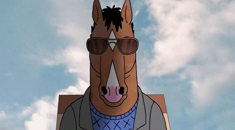 Autossabotagem: por que você destrói o que deu certo? 4 Bosejack Horseman gif