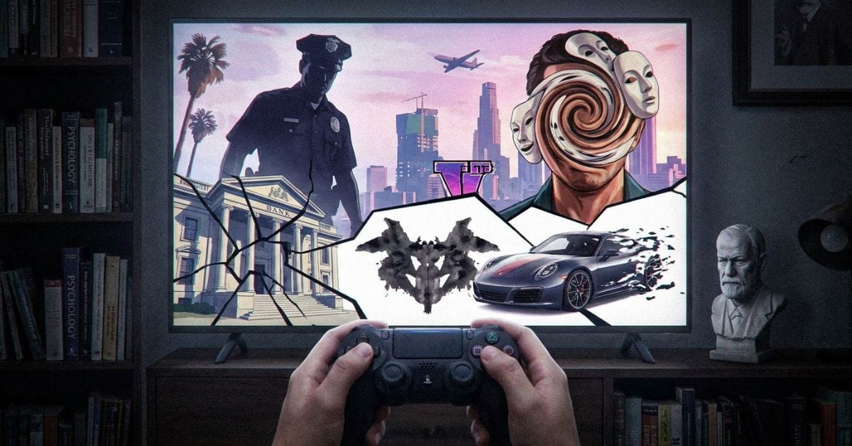 GTA 6 pela psicanálise